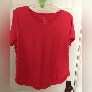 All in motion workout tee-NWOT